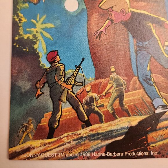 Jonny Quest #3 (1986) Comico Comics, Dave Stevens, NM - Picture 12 of 14